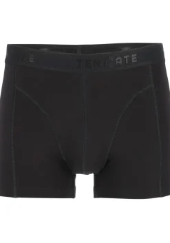 TEN CATE Basics men shorty (2-pack), heren boxers kort, zwart