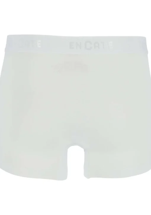 TEN CATE Basics men shorty (2-pack), heren boxers kort, wit