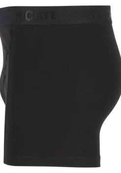 TEN CATE Basics men shorts (4-pack), heren boxers normale lengte, zwart