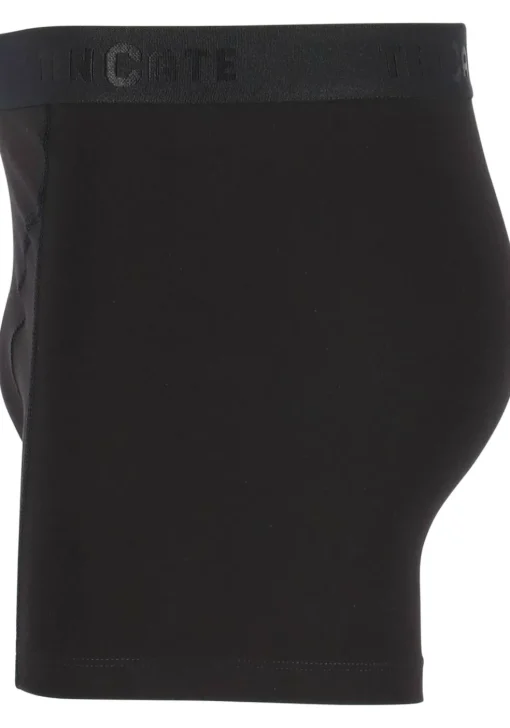 TEN CATE Basics men shorts (4-pack), heren boxers normale lengte, zwart