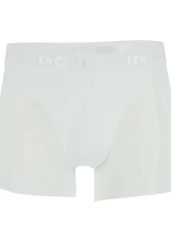 TEN CATE Basics men shorty (2-pack), heren boxers kort, wit