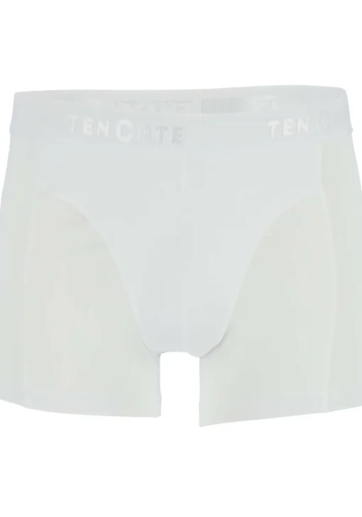 TEN CATE Basics men shorty (2-pack), heren boxers kort, wit