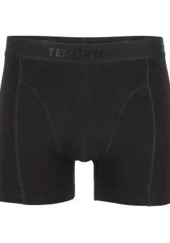 TEN CATE Basics men shorts (4-pack), heren boxers normale lengte, zwart