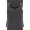 TEN CATE Basics men singlet (2-pack), heren hemden O-hals, antraciet grijs melange