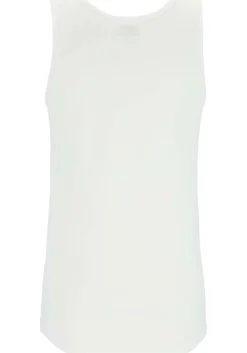 TEN CATE Basics men singlet (2-pack), heren hemden O-hals, wit