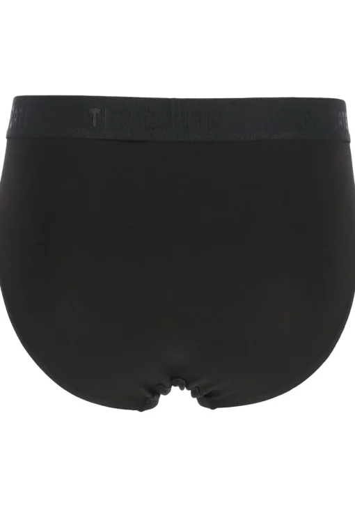 TEN CATE Basics men slip (2-pack), heren sportslips, zwart