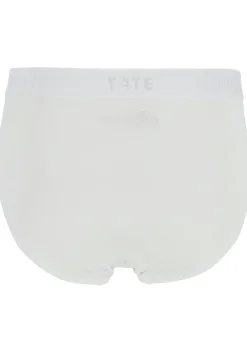 TEN CATE Basics men slip (2-pack), heren sportslips, wit