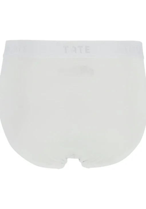TEN CATE Basics men slip (2-pack), heren sportslips, wit