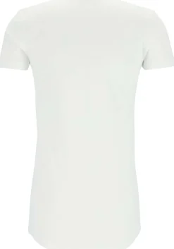 TEN CATE Basics men T-shirt (2-pack), heren T-shirts V-hals, wit