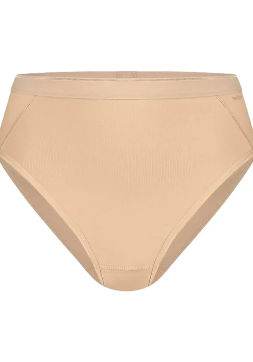 TEN CATE Basics women high leg shape (1-pack), dames Highleg hoge taille, beige