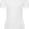 TEN CATE Basics women T-shirt (1-pack), dames T-shirt, wit