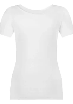 TEN CATE Basics women T-shirt (1-pack), dames T-shirt, wit