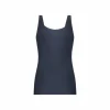 TEN CATE Secrets Lace women singlet 2-way (1-pack), dames singlet, donker marine