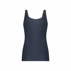 TEN CATE Secrets Lace women singlet 2-way (1-pack), dames singlet, donker marine