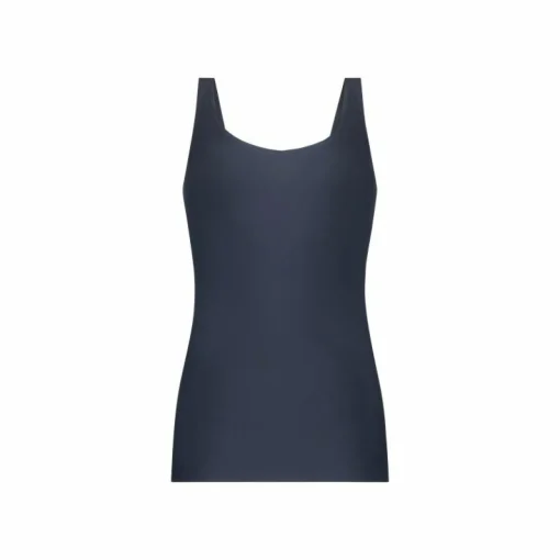 TEN CATE Secrets Lace women singlet 2-way (1-pack), dames singlet, donker marine