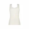 TEN CATE Secrets Lace women singlet met kant (1-pack), dames singlet, gebroken wit