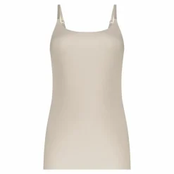 TEN CATE Secrets Lace women spaghetti top (1-pack), dames singlet, amandelkleurig