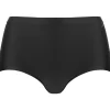 TEN CATE Secrets Lace women high waist brief (1-pack), dames slip hoge taille, zwart