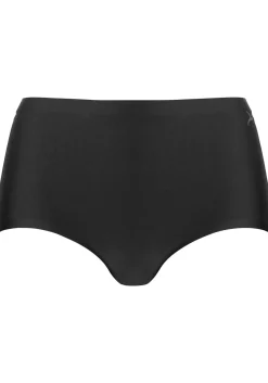 TEN CATE Secrets Lace women high waist brief (1-pack), dames slip hoge taille, zwart
