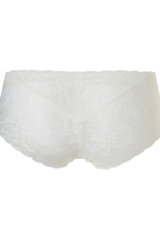 TEN CATE Secrets Lace women hipster (1-pack), dames slip lage taille, off white