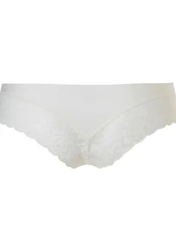 TEN CATE Secrets Lace women brazilian (1-pack), dames slip lage taille, off white