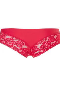 TEN CATE Secrets Lace women brazilian (1-pack), dames slip lage taille, rood