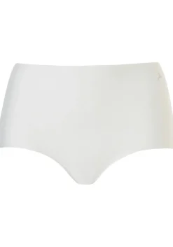 TEN CATE Secrets women high waist brief (1-pack), dames slip hoge taille, off white