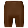 TEN CATE Secrets women high waist long shorts (1-pack), dames longshort hoge taille, kokosnoot