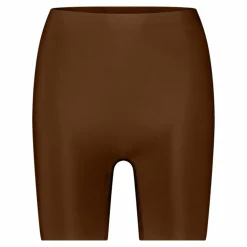 TEN CATE Secrets women high waist long shorts (1-pack), dames longshort hoge taille, kokosnoot