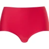 TEN CATE Secrets women high waist brief (1-pack), dames slip hoge taille, rood