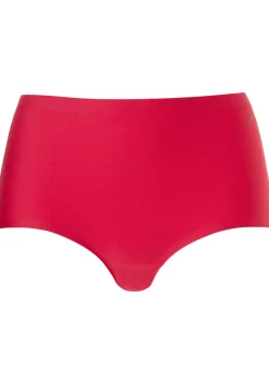 TEN CATE Secrets women high waist brief (1-pack), dames slip hoge taille, rood