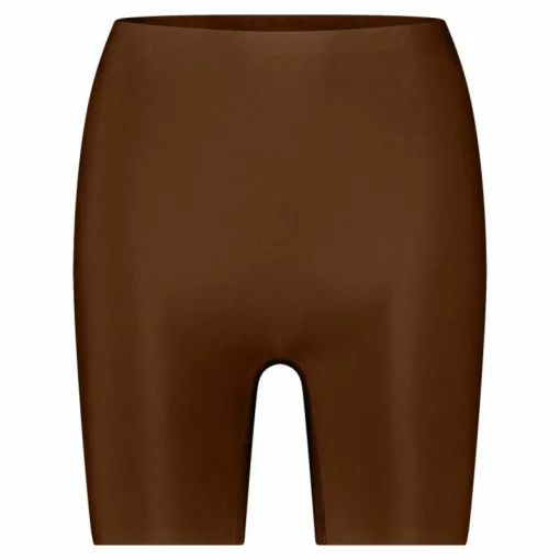 TEN CATE Secrets women high waist long shorts (1-pack), dames longshort hoge taille, kokosnoot
