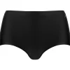TEN CATE Secrets women high waist brief (1-pack), dames slip hoge taille, zwart