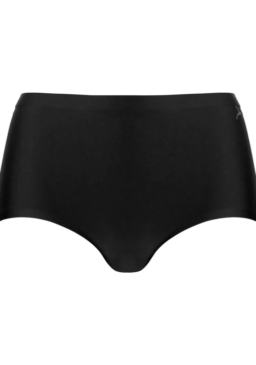 TEN CATE Secrets women high waist brief (1-pack), dames slip hoge taille, zwart