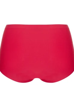 TEN CATE Secrets women high waist brief (1-pack), dames slip hoge taille, rood