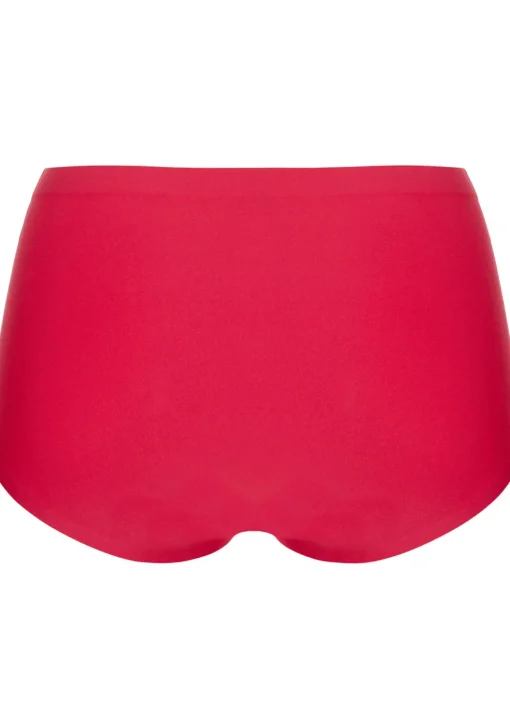 TEN CATE Secrets women high waist brief (1-pack), dames slip hoge taille, rood