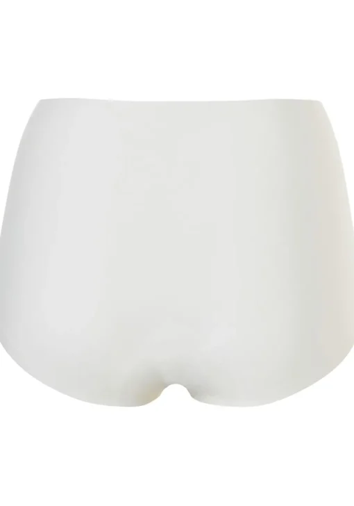TEN CATE Secrets women high waist brief (1-pack), dames slip hoge taille, off white