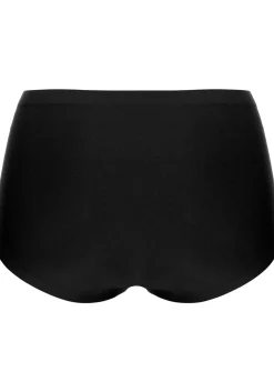 TEN CATE Secrets women high waist brief (1-pack), dames slip hoge taille, zwart