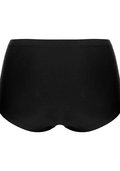 TEN CATE Secrets women high waist brief (1-pack), dames slip hoge taille, zwart