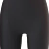 TEN CATE Secrets women long shorts (1-pack), dames lange boxer hoge taille, zwart