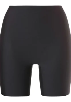 TEN CATE Secrets women long shorts (1-pack), dames lange boxer hoge taille, zwart