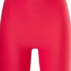 TEN CATE Secrets women long shorts (1-pack), dames lange boxer hoge taille, rood
