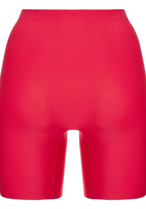 TEN CATE Secrets women long shorts (1-pack), dames lange boxer hoge taille, rood