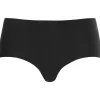 TEN CATE Secrets women midi brief (1-pack), dames slip middelhoge taile, zwart