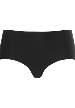 TEN CATE Secrets women midi brief (1-pack), dames slip middelhoge taile, zwart