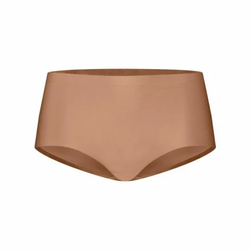 TEN CATE Secrets women midi (1-pack), dames slip middelhoge taille, hazelnoot