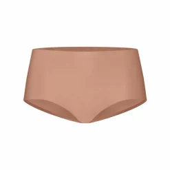 TEN CATE Secrets women midi (1-pack), dames slip middelhoge taille, roze bruin