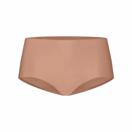 TEN CATE Secrets women midi (1-pack), dames slip middelhoge taille, roze bruin