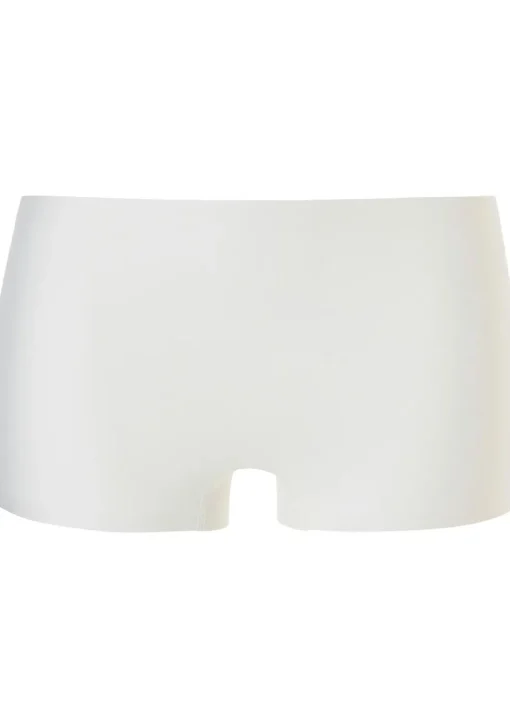 TEN CATE Secrets women shorts (1-pack), dames boxer middelhoge taile, off white