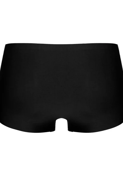 TEN CATE Secrets women shorts (1-pack), dames boxer middelhoge taile, zwart